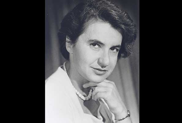 Imagen principal del artículo Rosalind Franklin. Una odisea científica