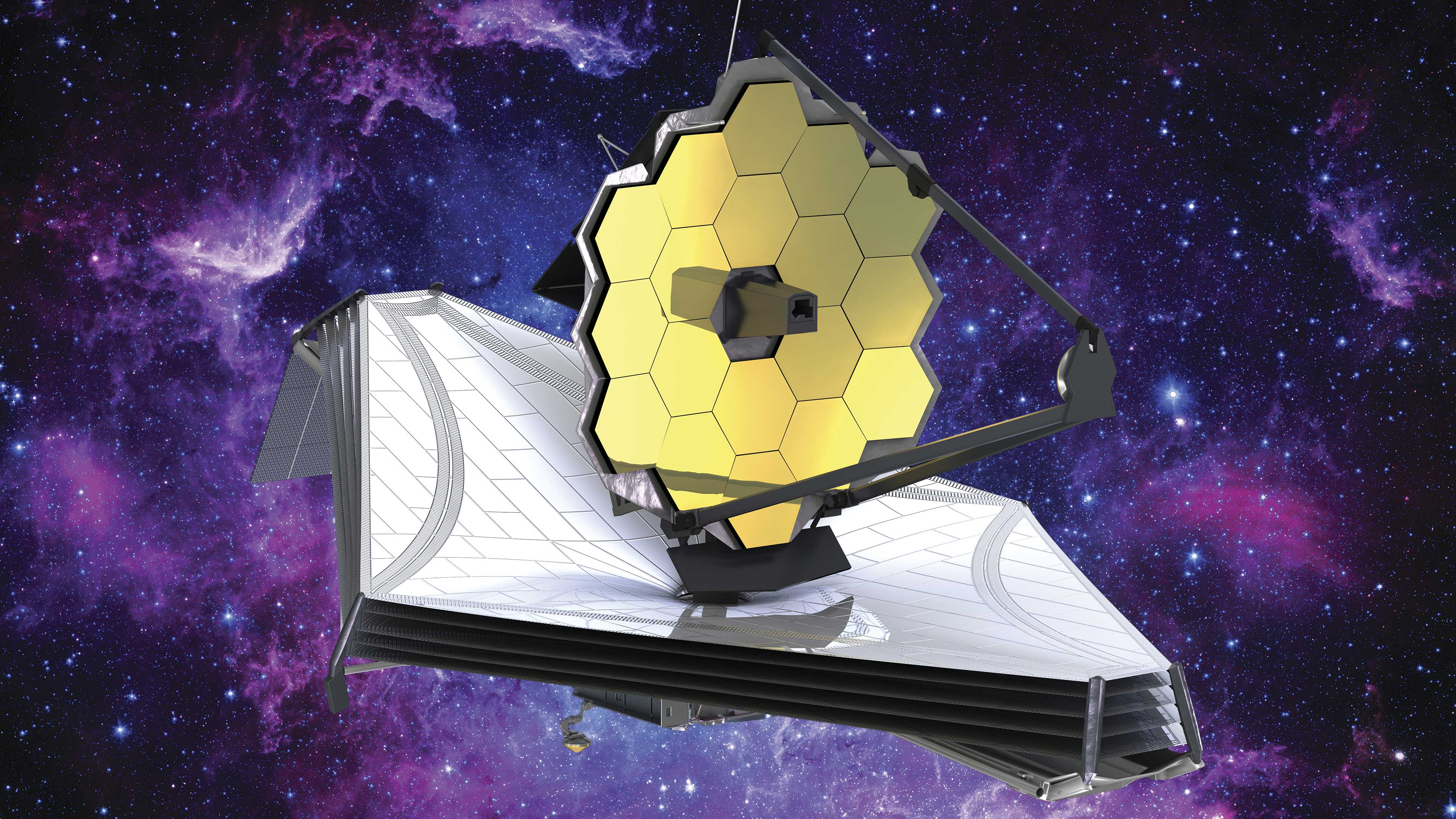 Imagen principal del artículo El telescopio espacial James Webb