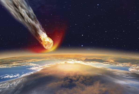 Imagen principal del artículo Asteroides del fin del mundo
