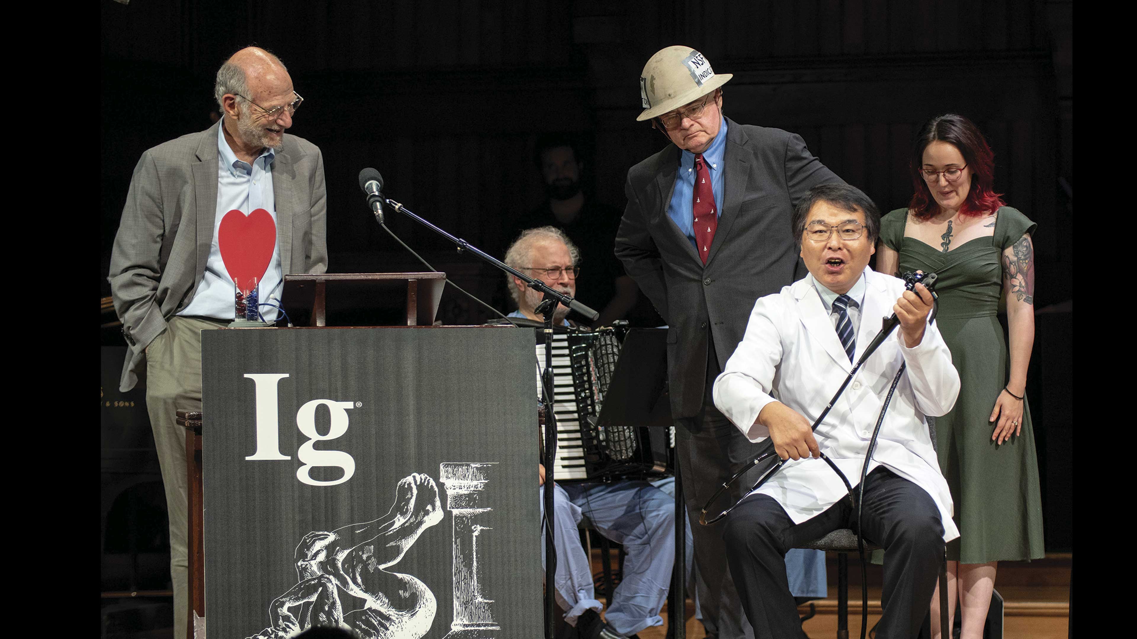 Los premios Ig Nobel
