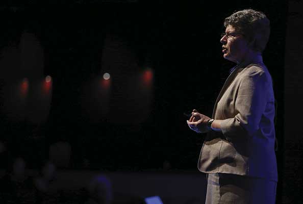 Imagen principal del artículo Jocelyn Bell y los enanitos verdes