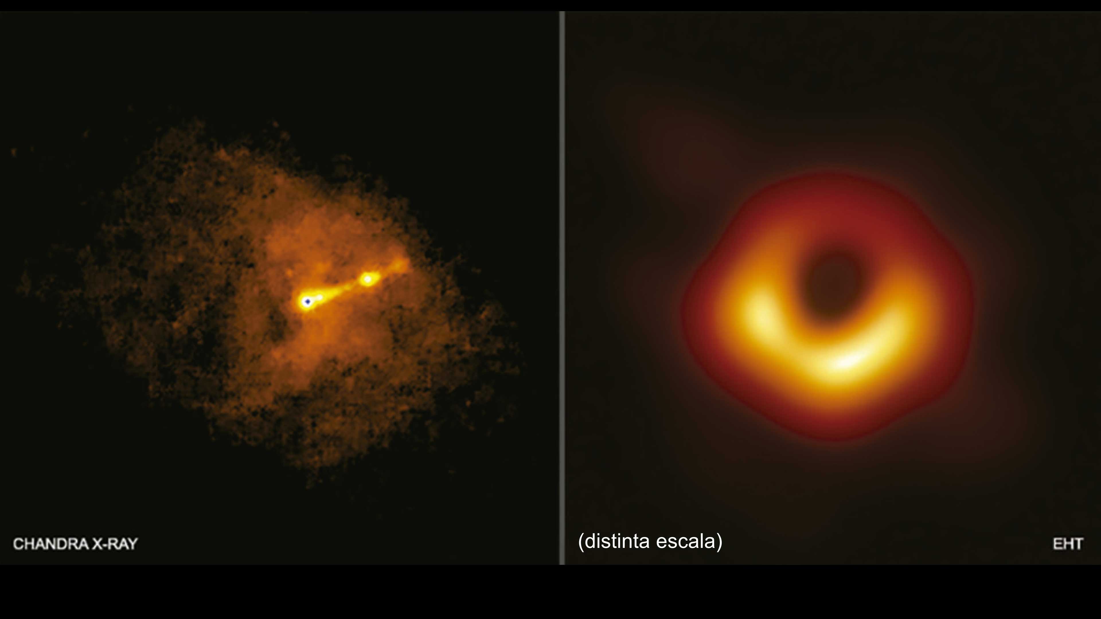 Un telescopio para cazar hoyos negros