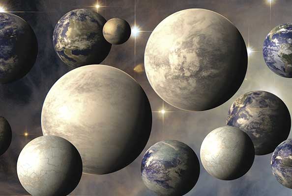Imagen principal del artículo Montones de exoplanetas