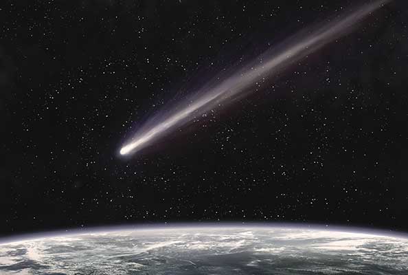 Imagen principal del artículo Meteorito Allende. La roca que vio nacer al Sistema Solar