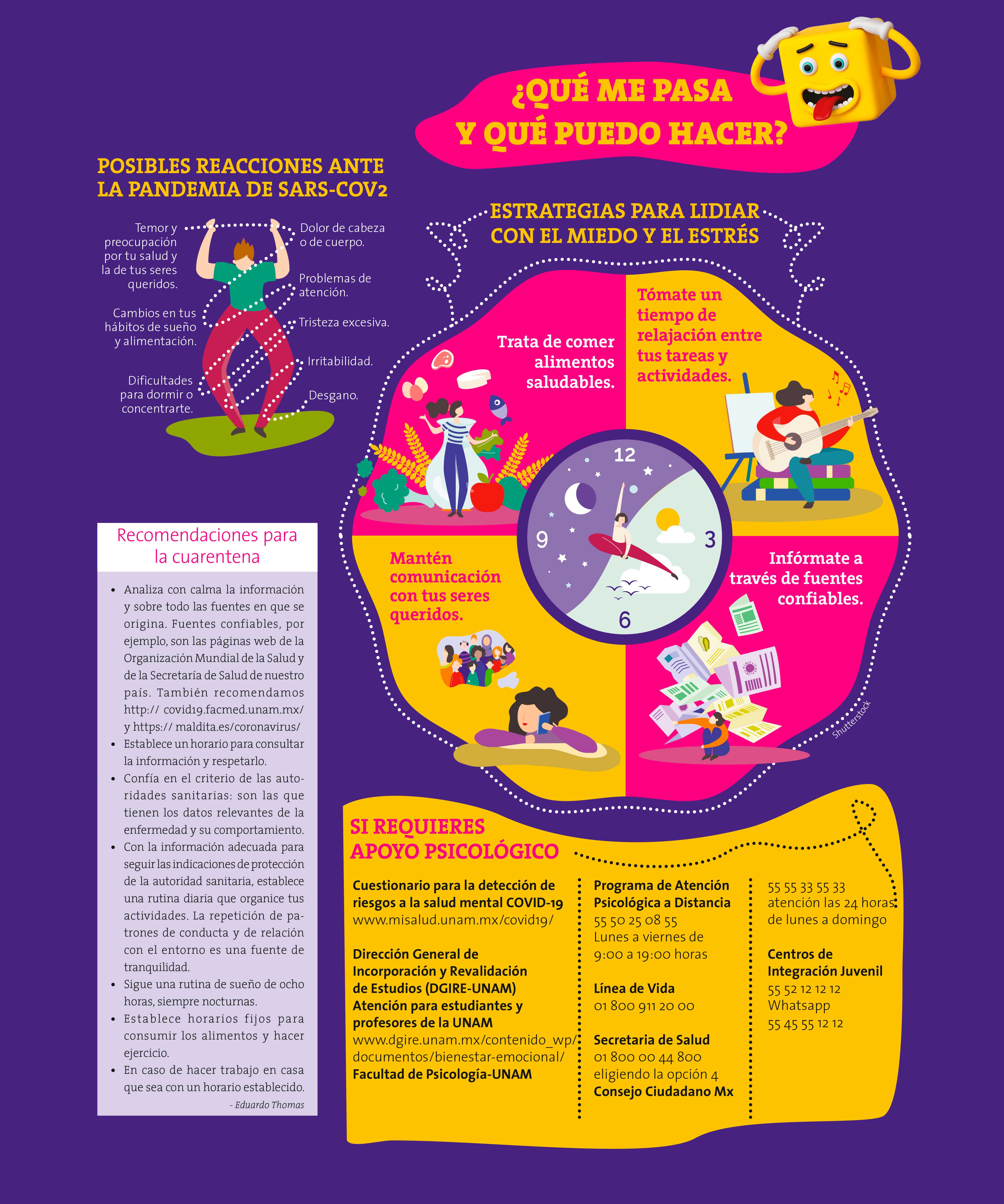 Nuestras emociones en la pandemia