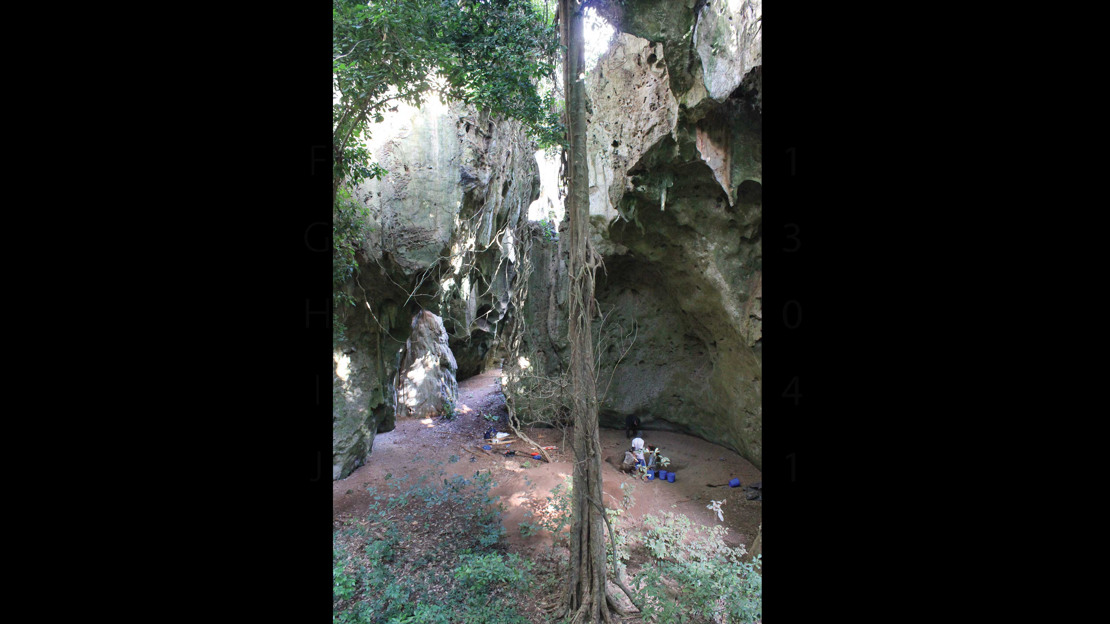 Encuentran la tumba africana más antigua