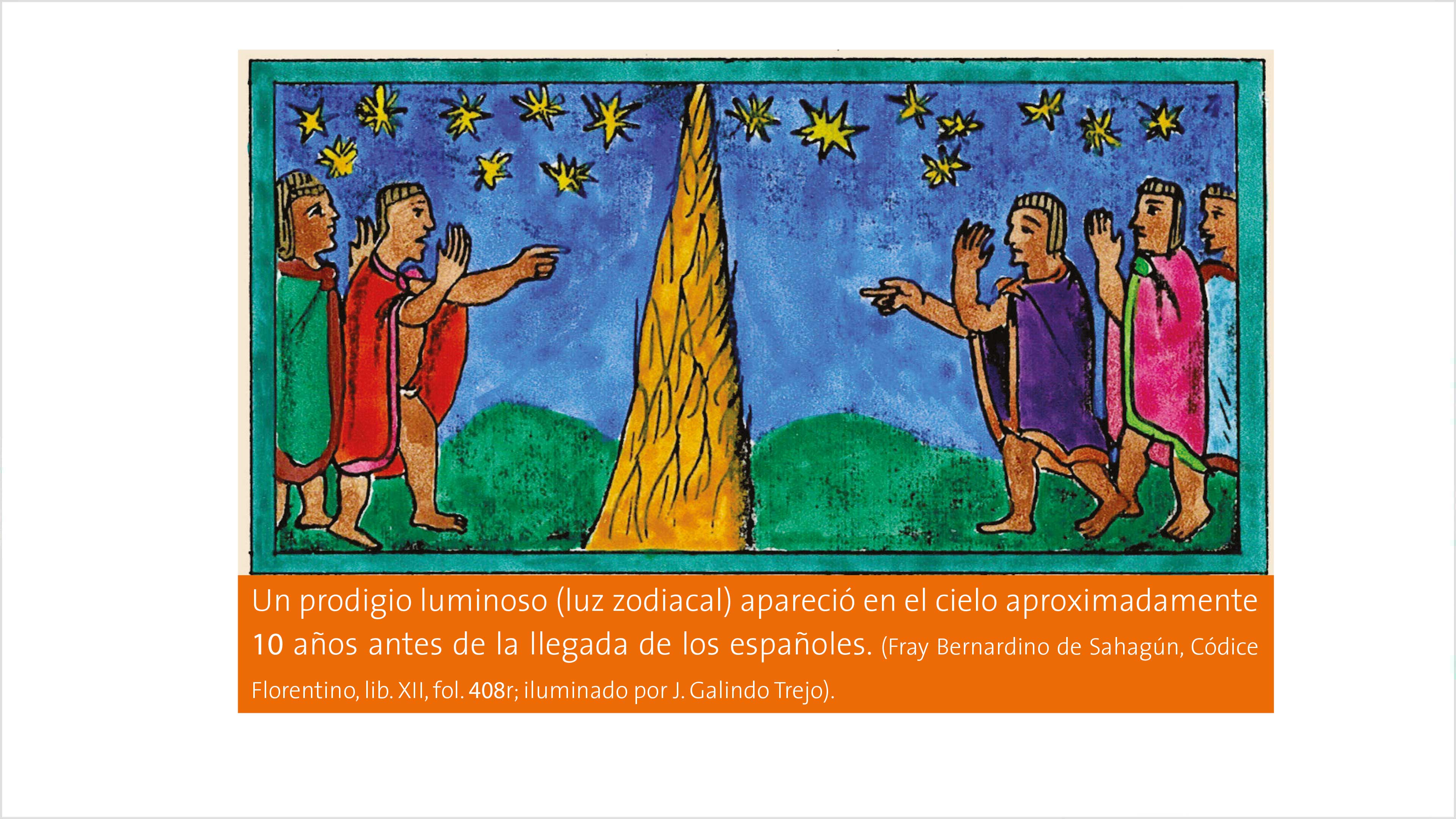 Augurios celestes y la capitulación de Tenochtitlan
