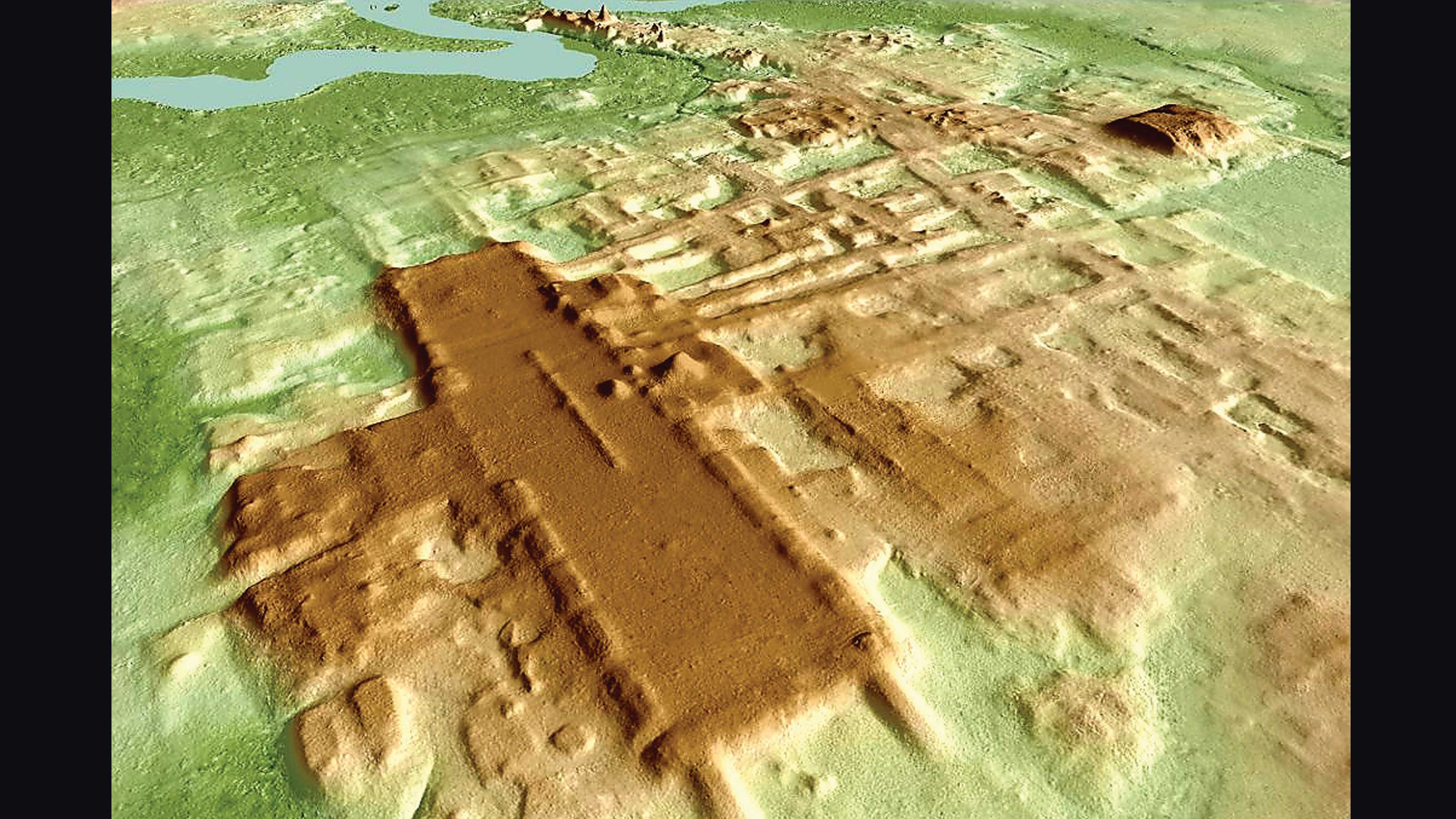 Descubren cientos de sitios arqueológicos con tecnología láser
