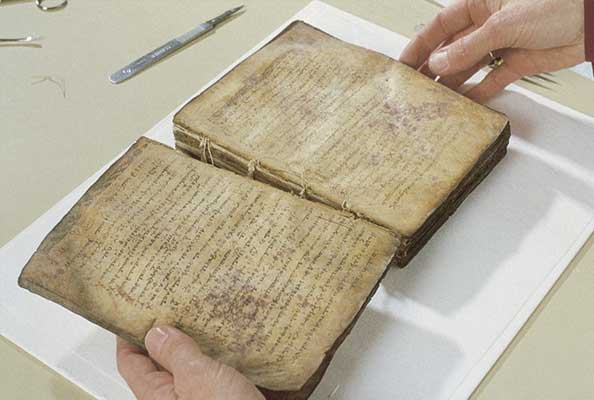 Imagen principal del artículo El palimpsesto de Arquímedes