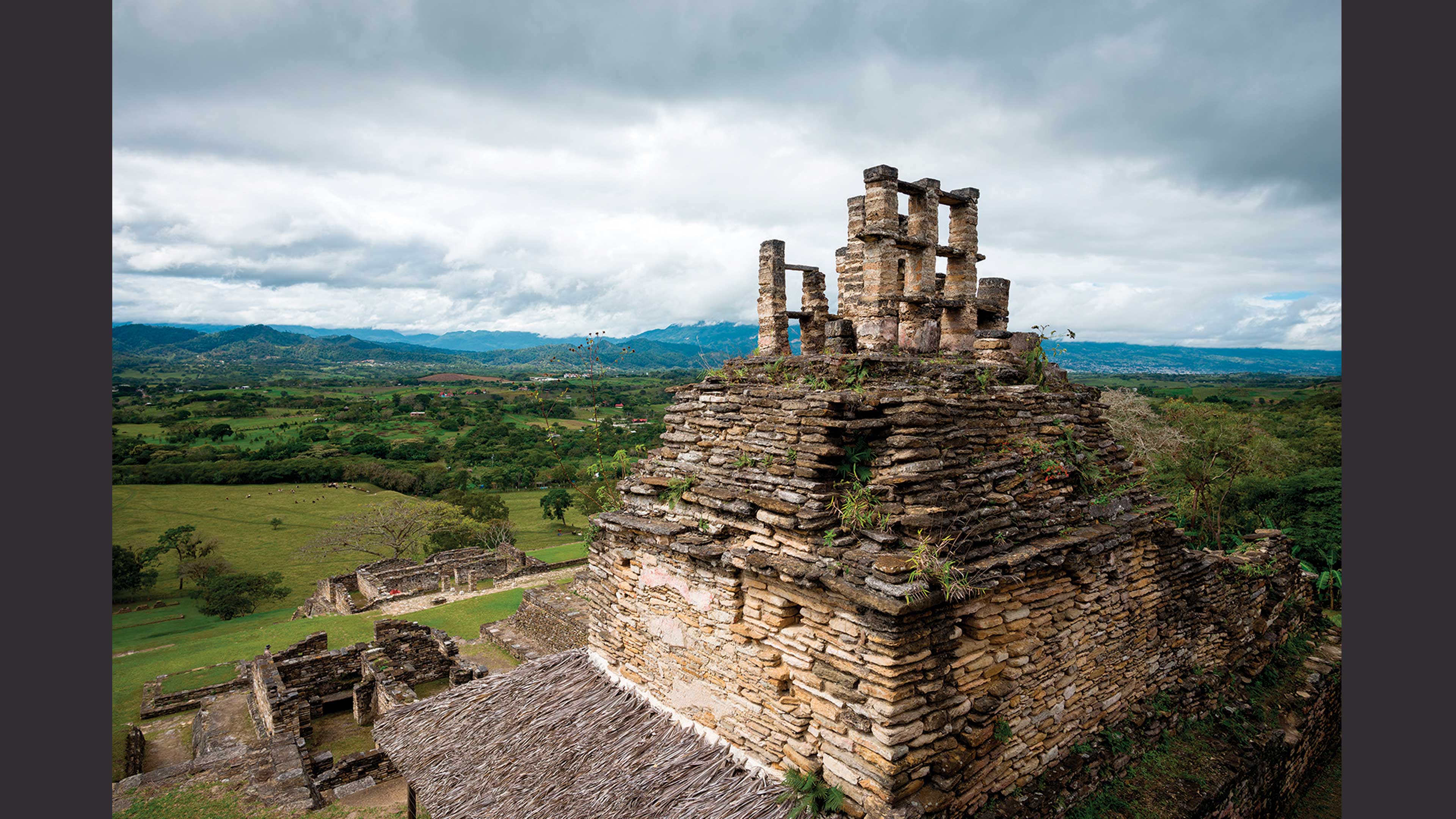 Hallazgo de una cripta en las ruinas de Toniná