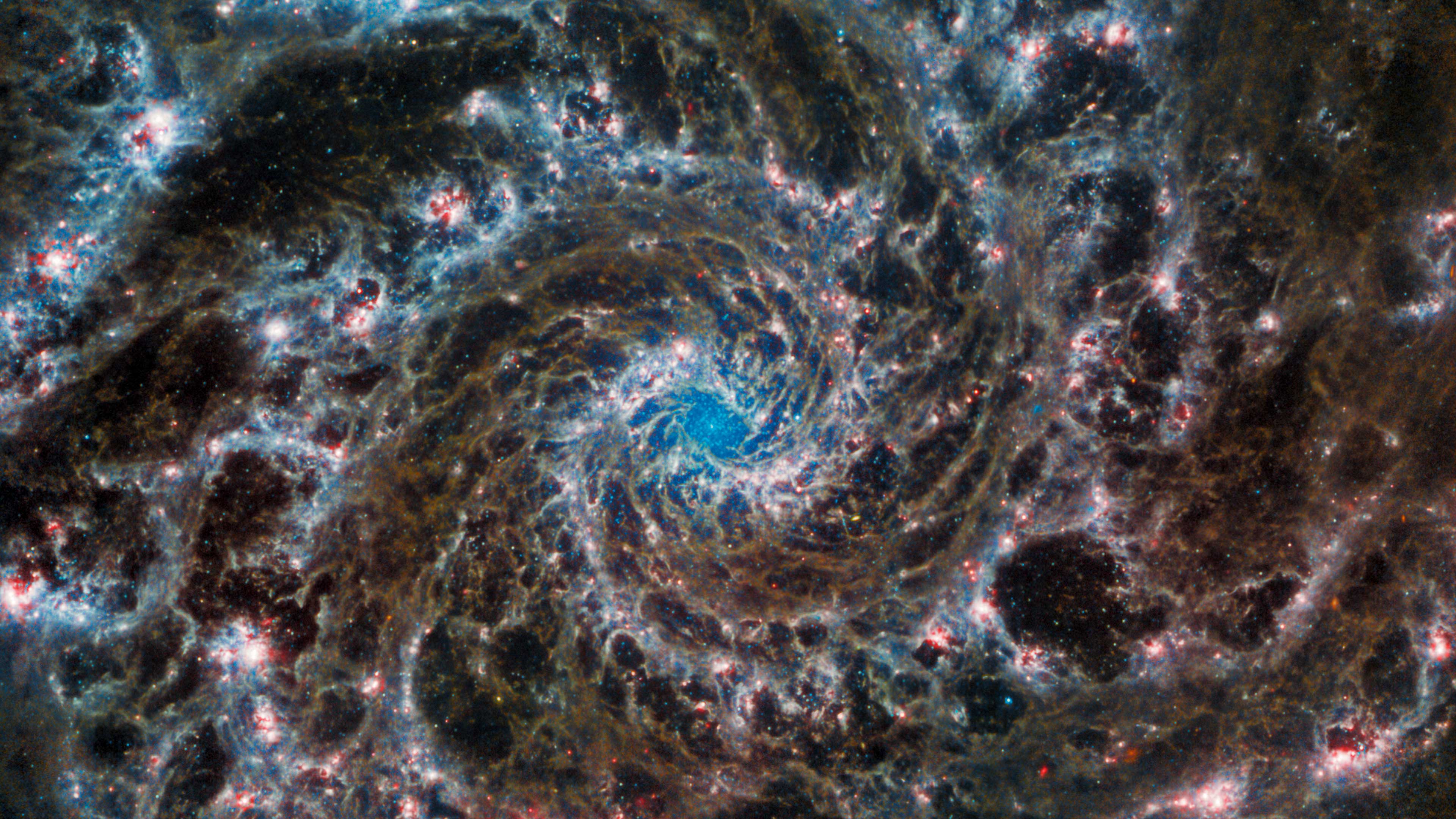 La mirada del Telescopio Espacial James Webb
