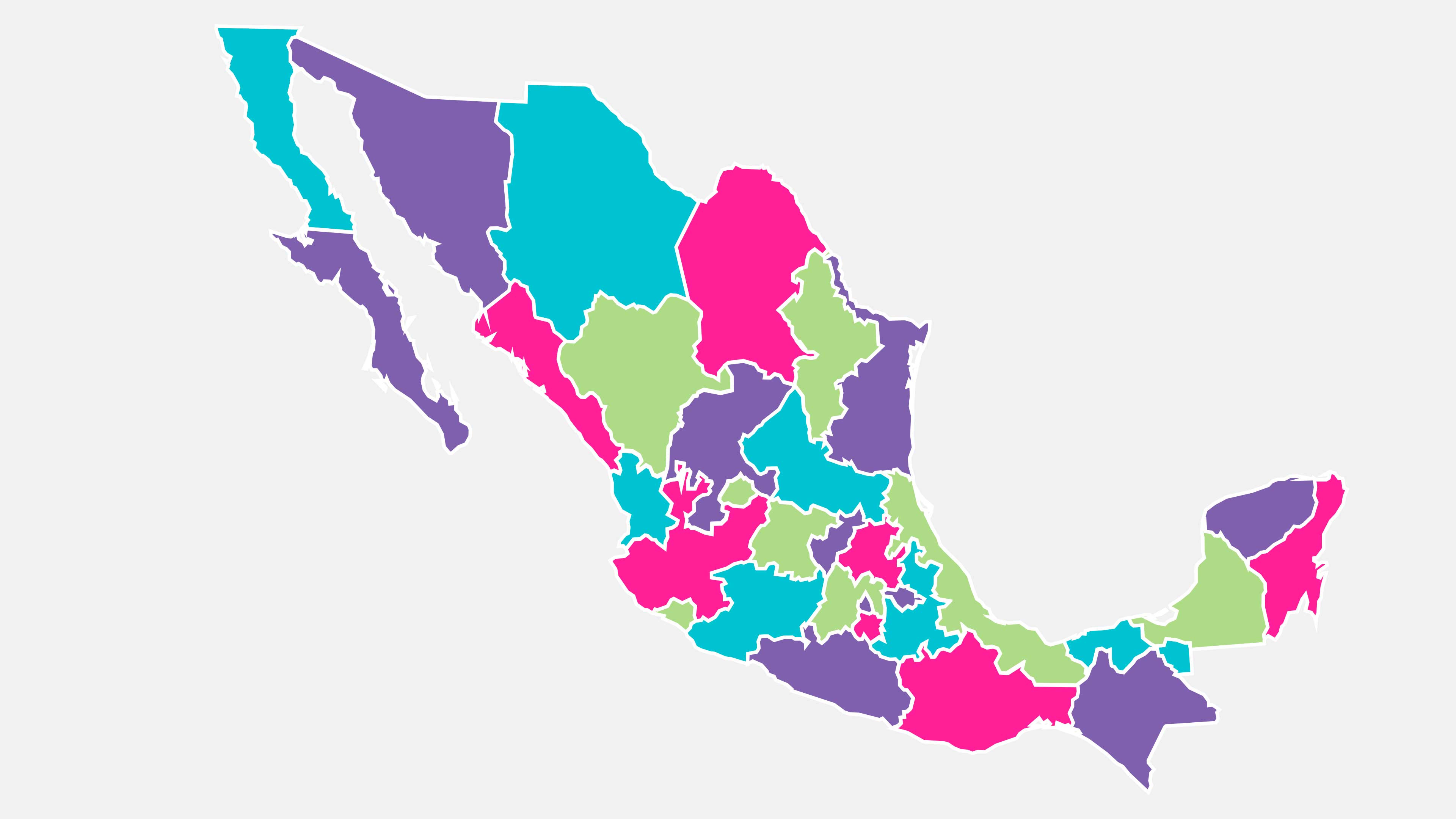 México colorido
