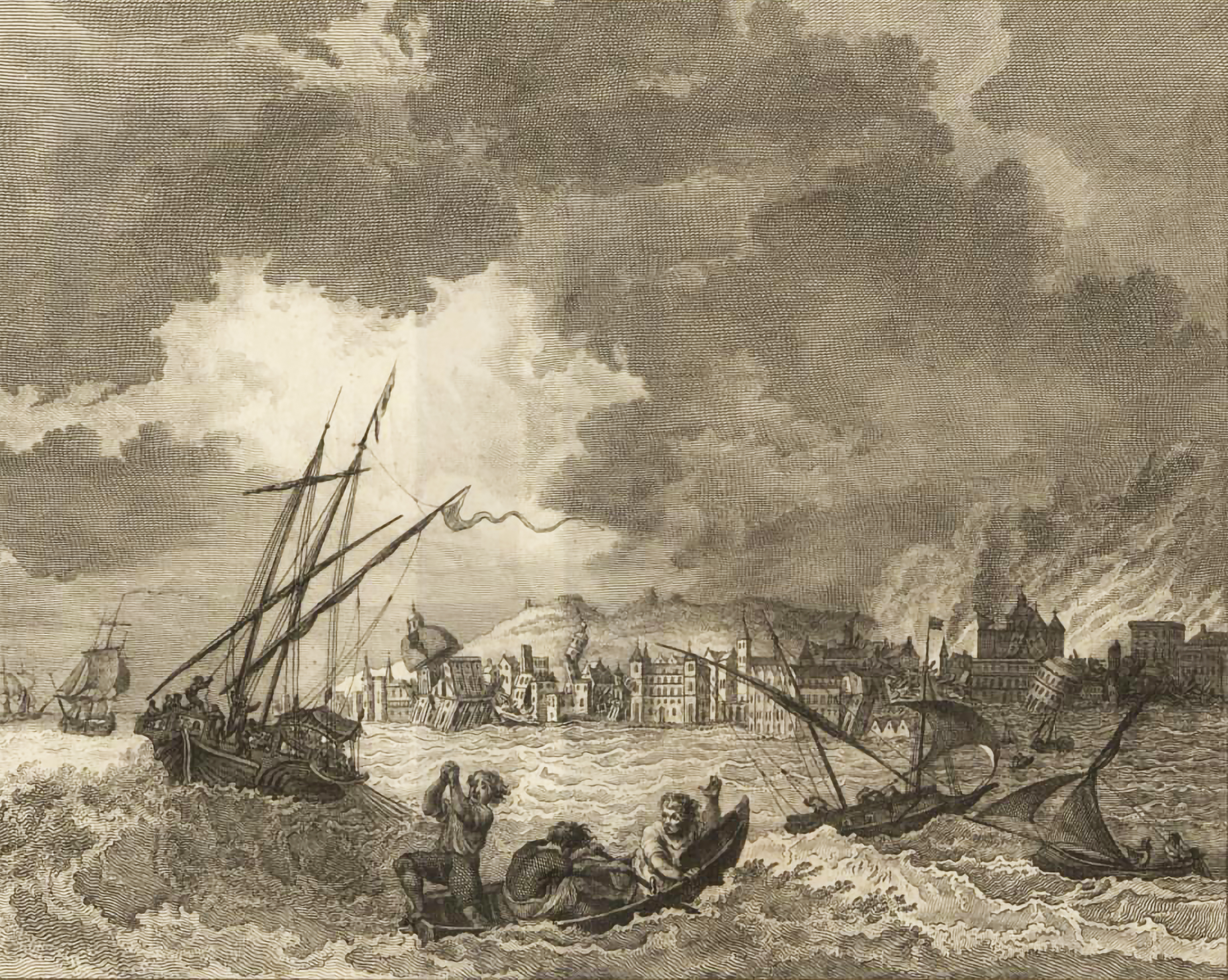 El gran terremoto de Lisboa