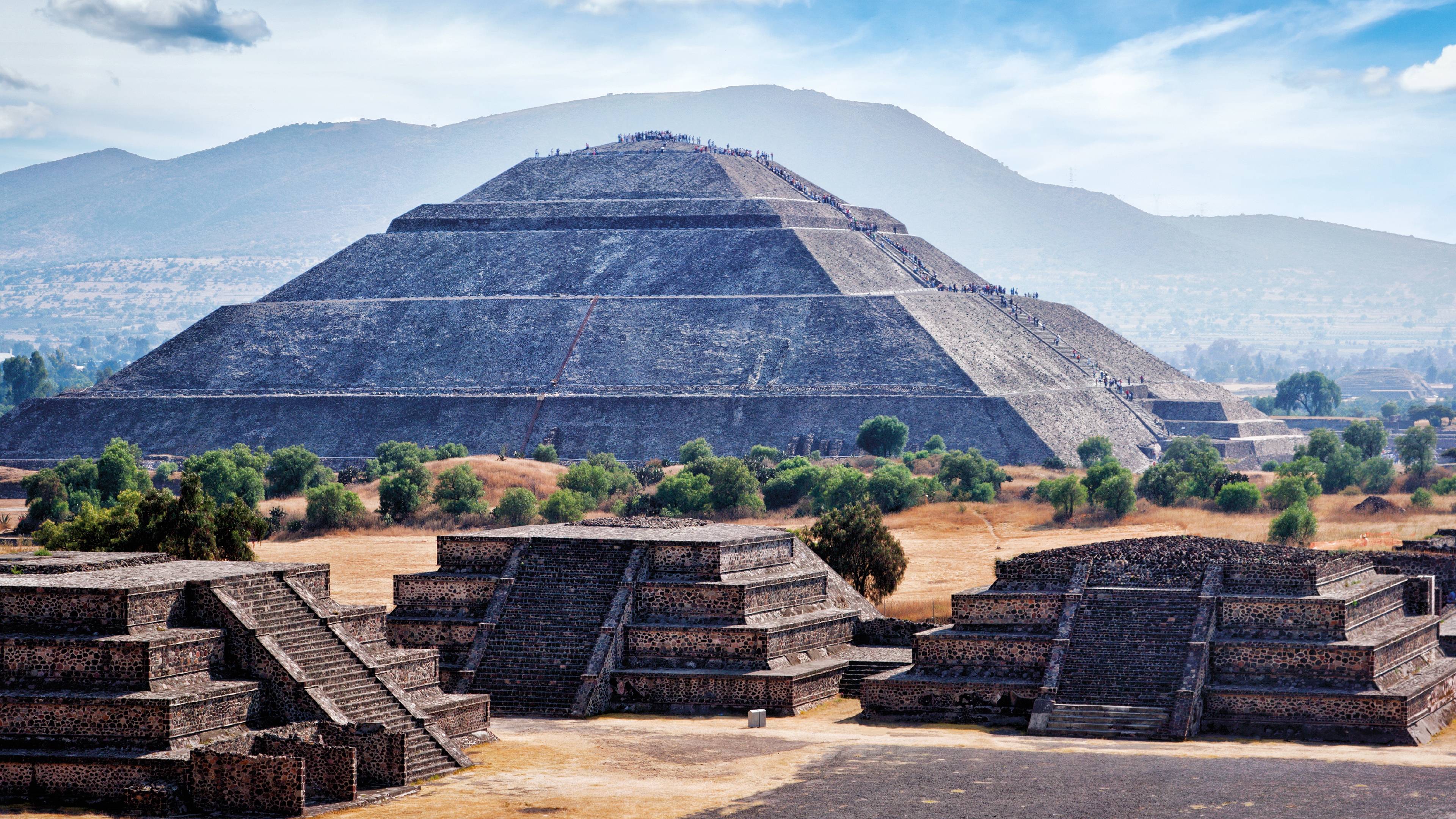 Terremotos y colapso de Teotihuacan