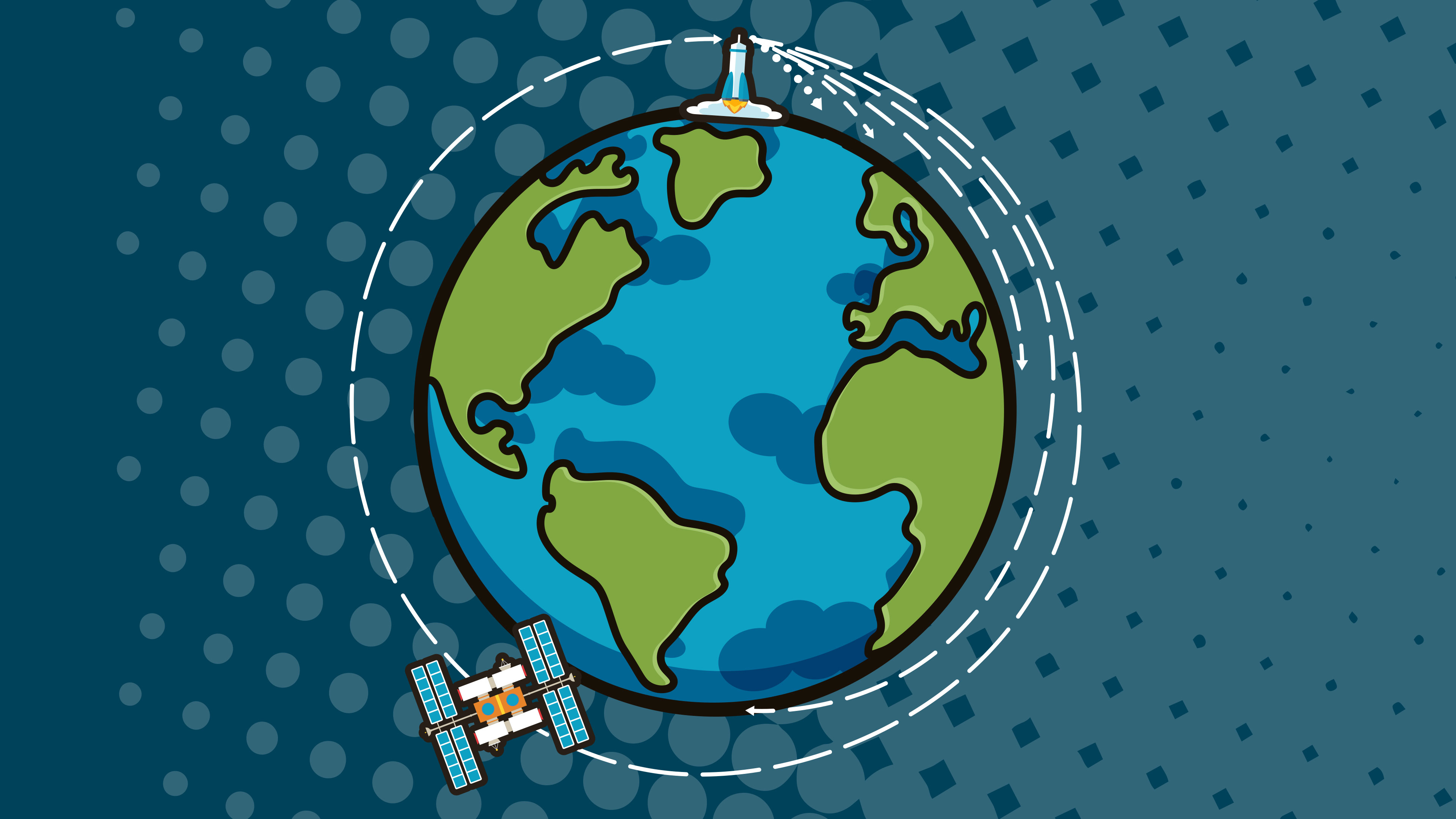 Vivir en el espacio