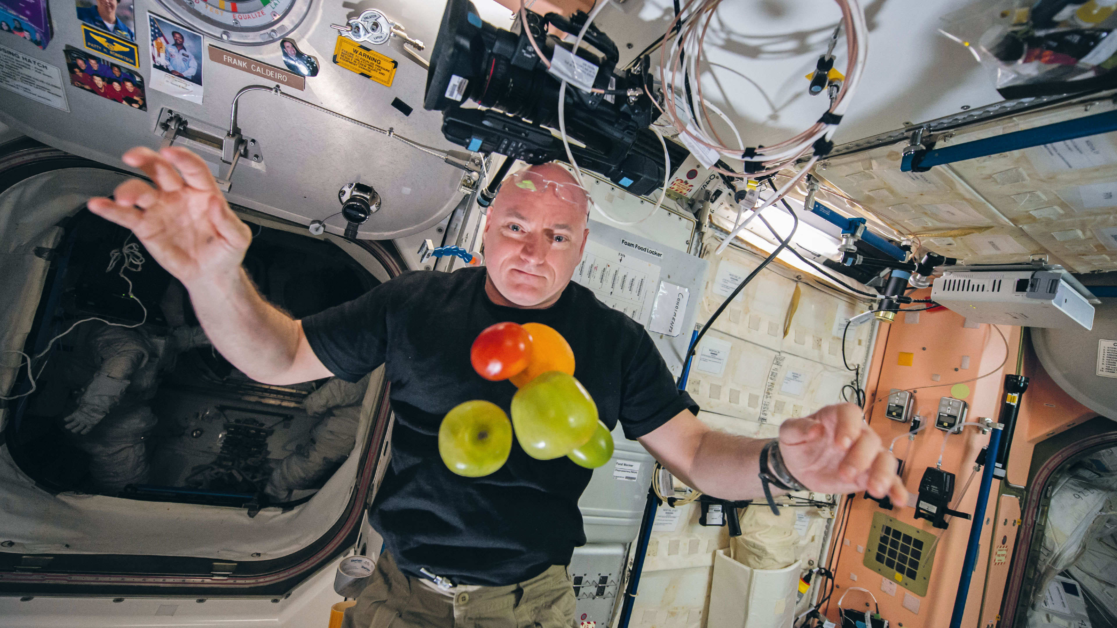 Vivir en el espacio