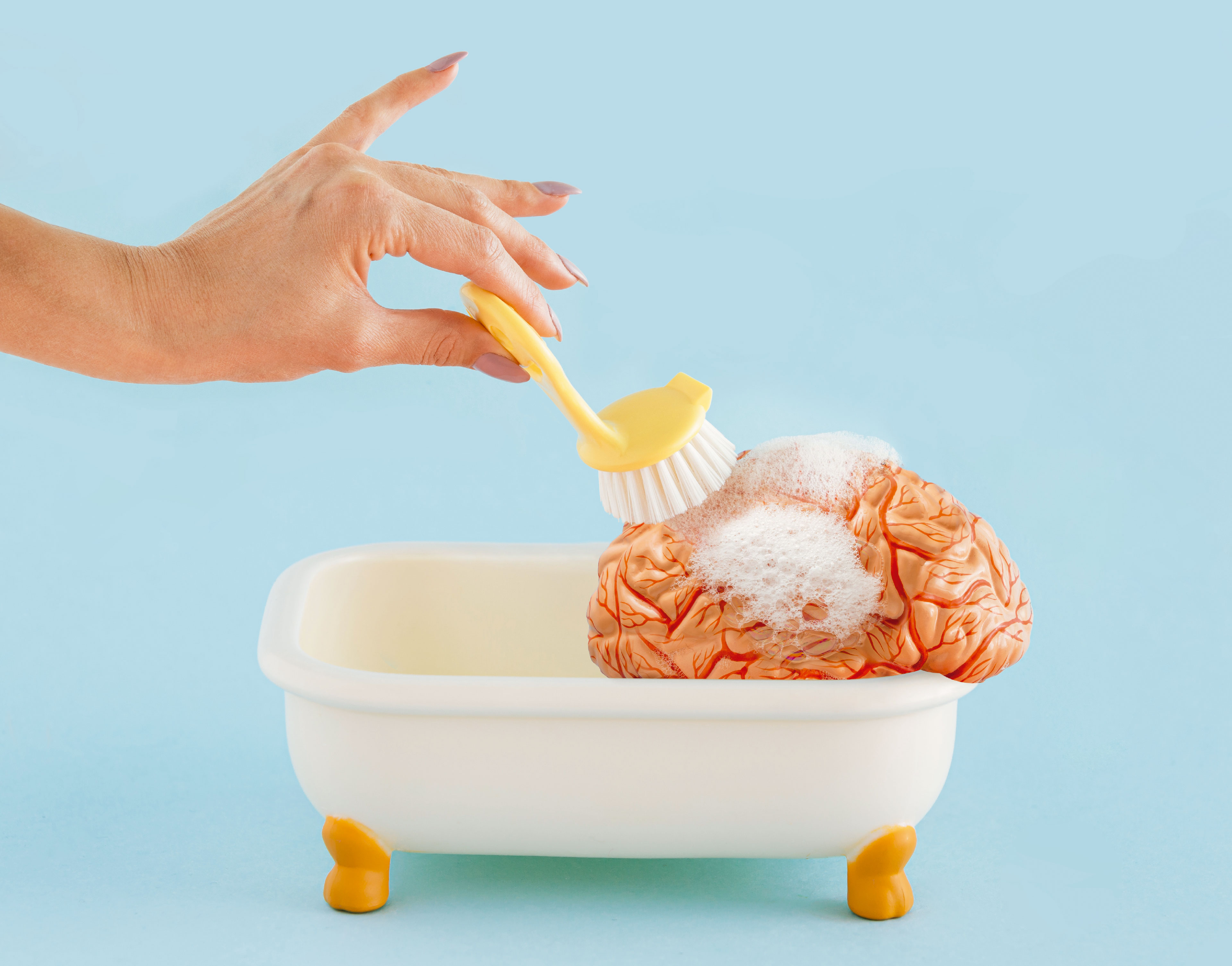 Servicio de limpieza cerebral durante el sueño