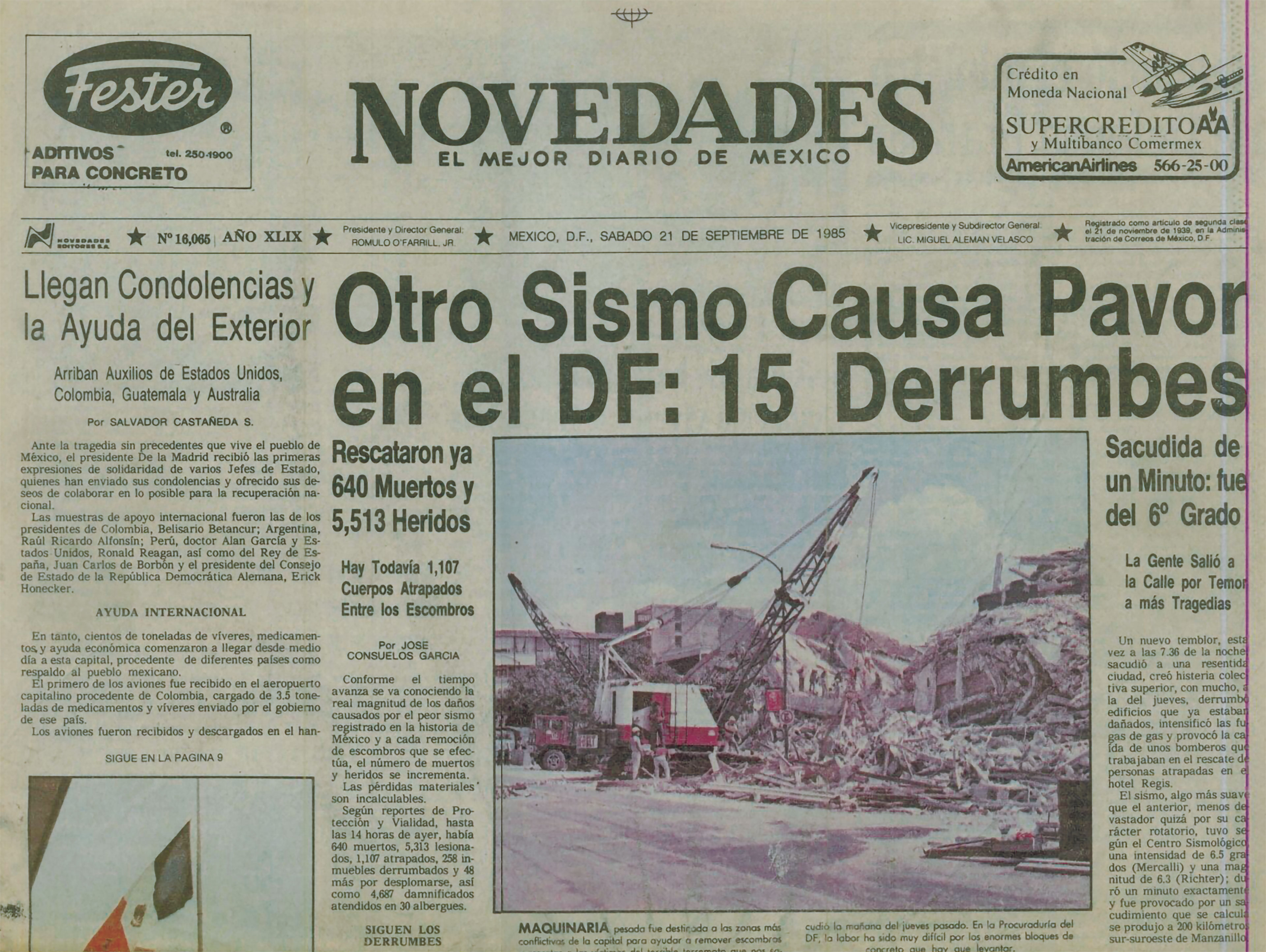 Alerta sísmica, alerta sísmica