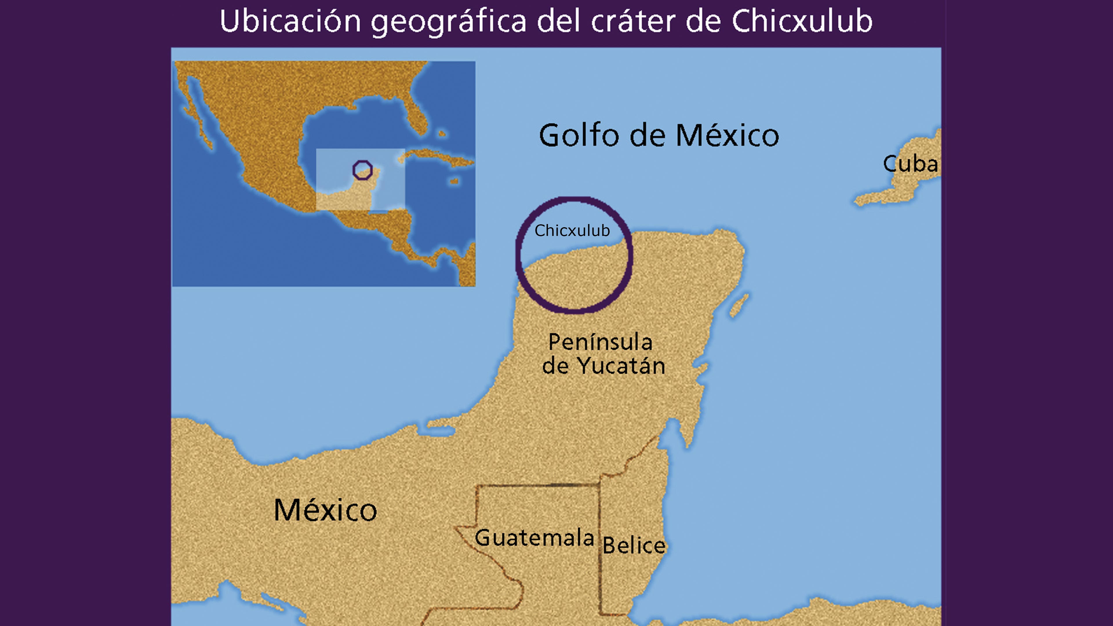 El cráter de la muerte