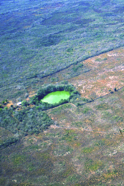 Imagen de El cráter de la muerte