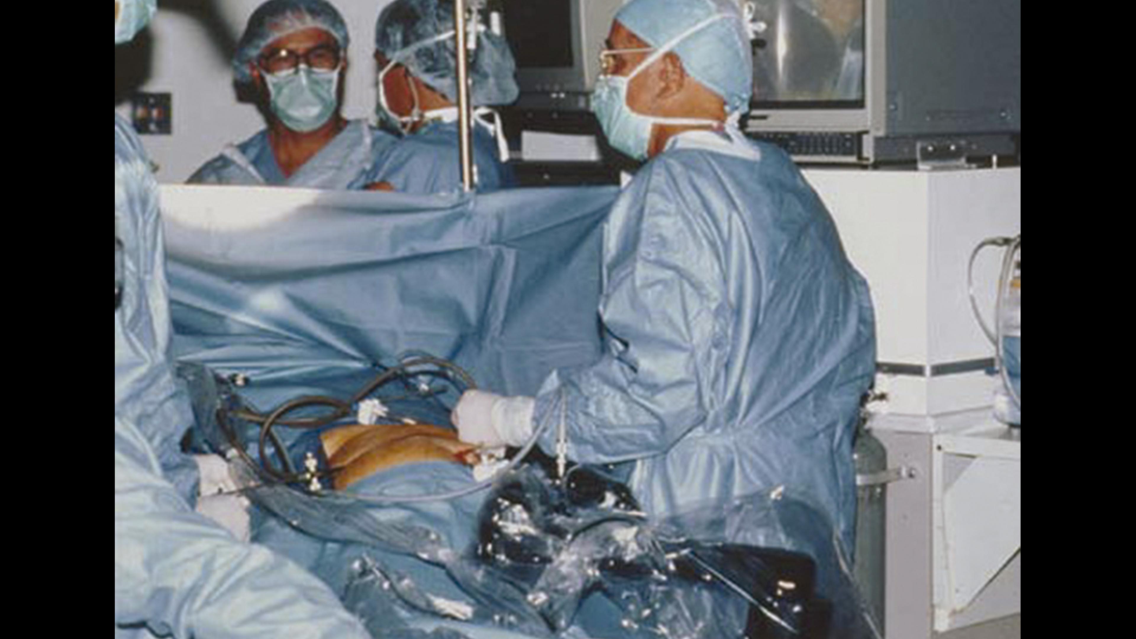 ¿Dónde está el doctor?