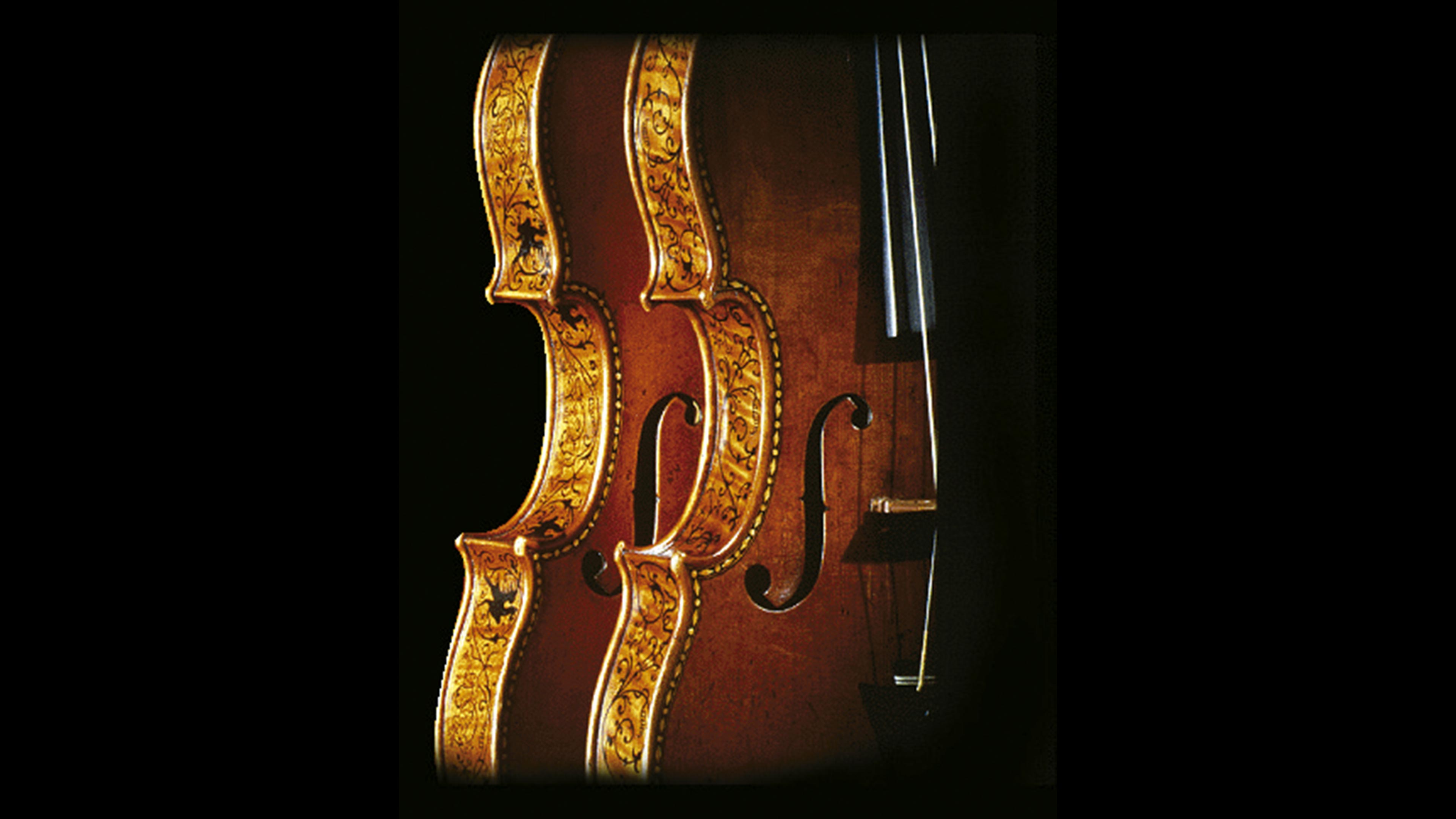 El origen de un violín