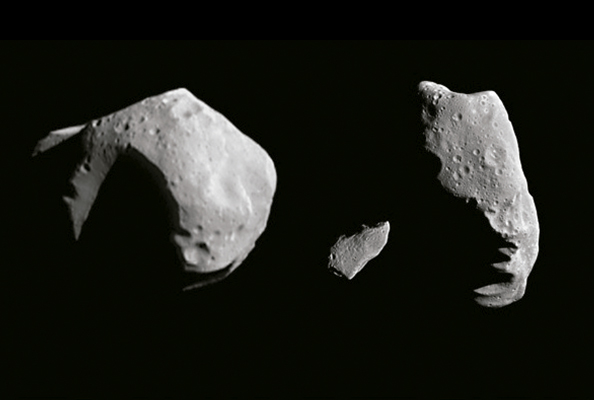 Imagen principal del artículo Meteoritos. Impacto posible, incertidumbre profunda*