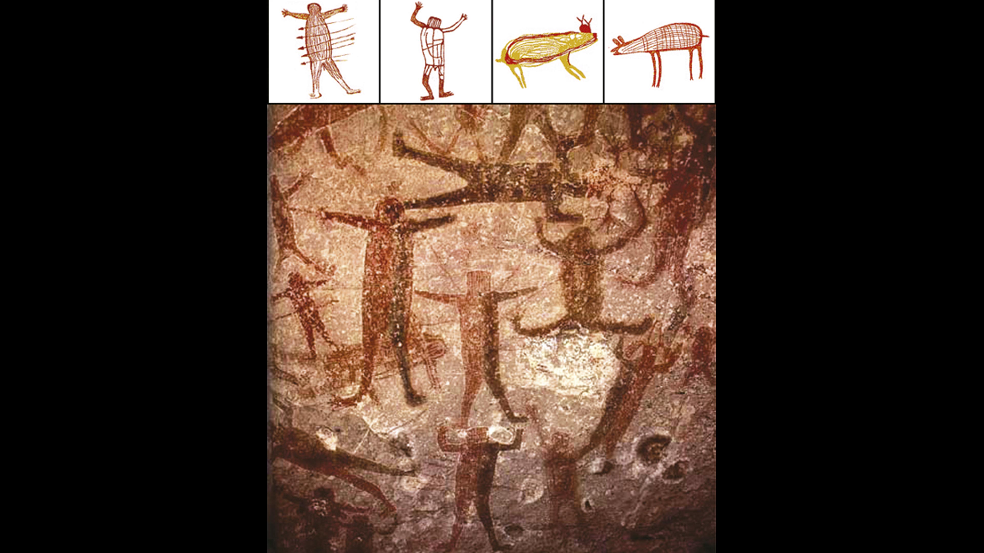 En México la obra de arte más antigua de América