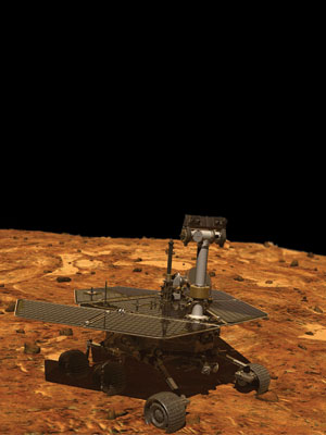 Imagen principal del artículo Marte, más cerca que nunca