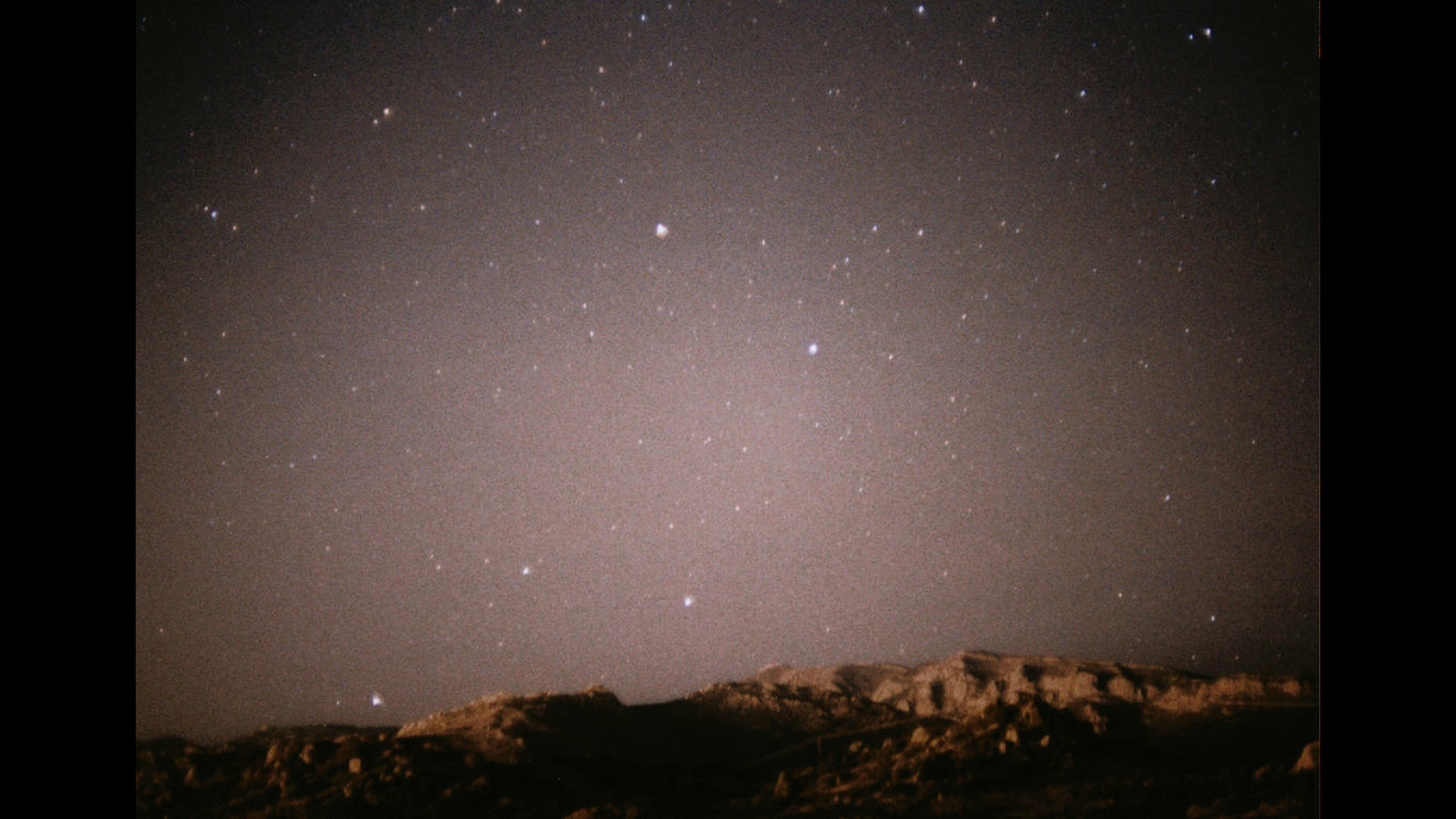 El cielo, más estrellado que nunca