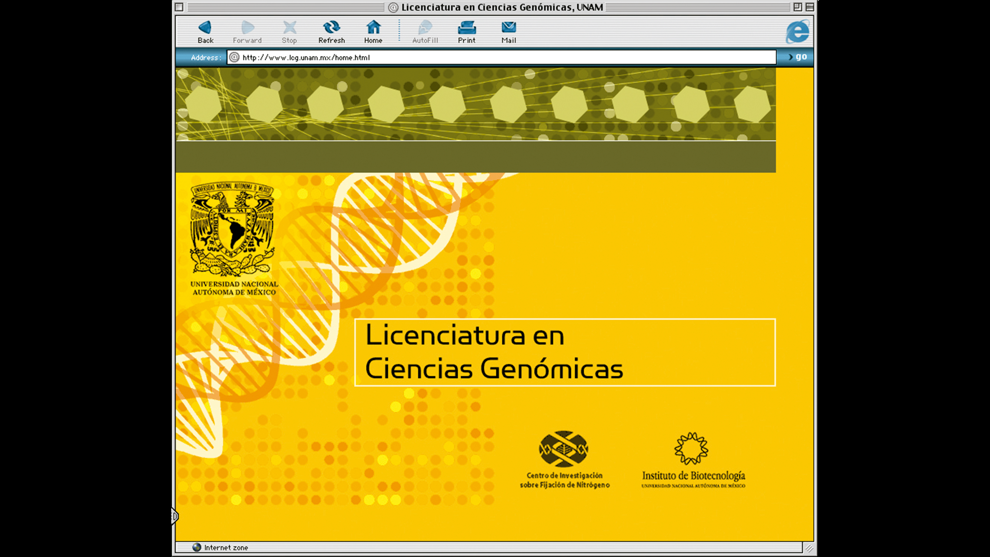 Nueva carrera universitaria en ciencias genómicas