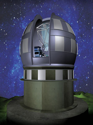 Imagen de El Gran Telescopio de Canarias