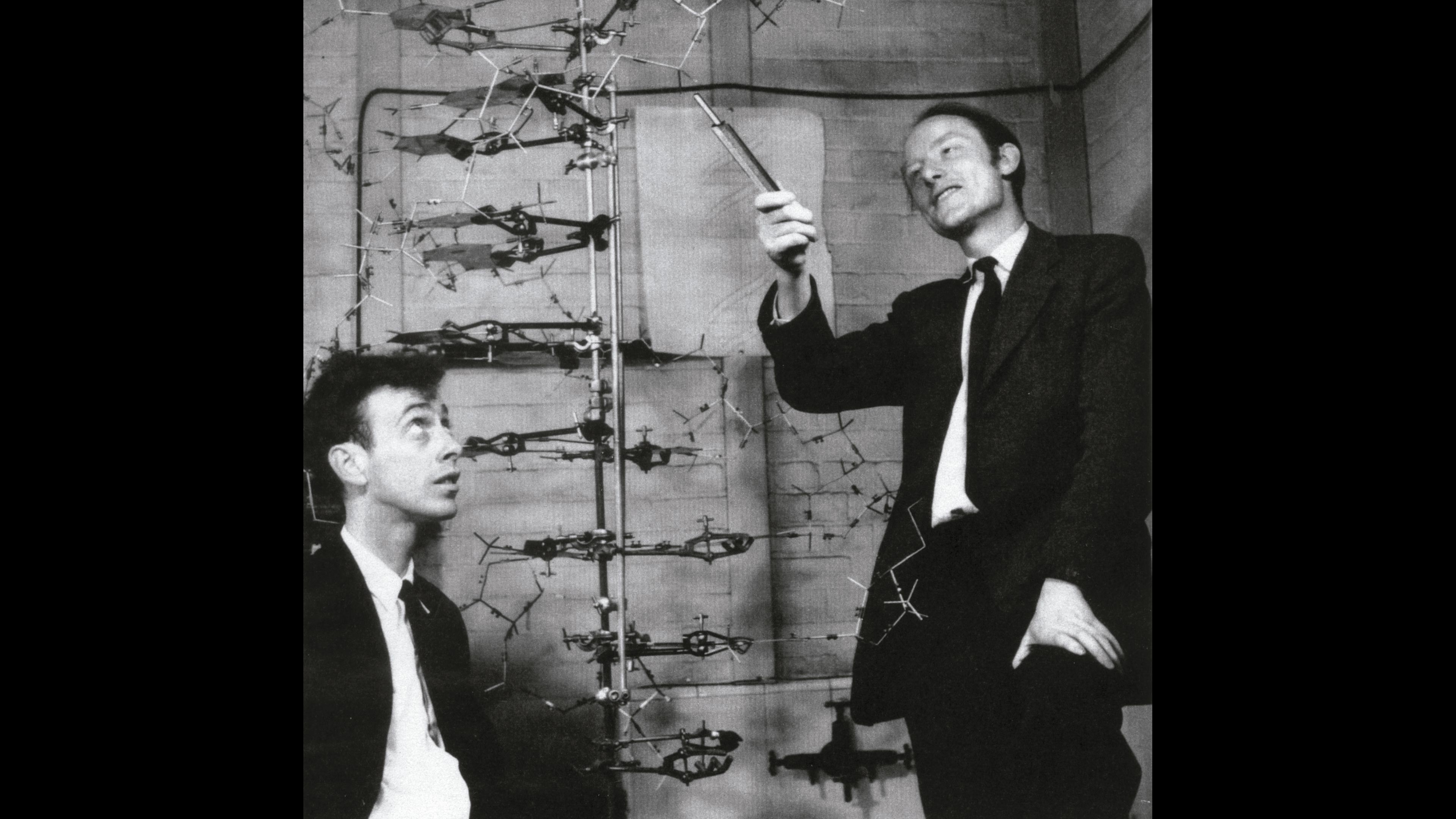 Muere Francis Crick