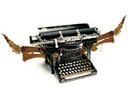 Imagen principal del artículo Dedos de ballena y máquinas de escribir