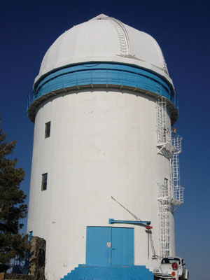 Imagen de Nuevos telescopios para México