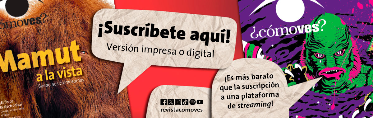 Imagen de la suscripción ala revista